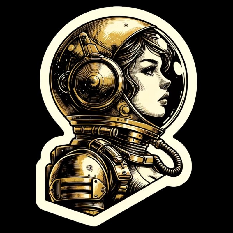 Fille de l’espace