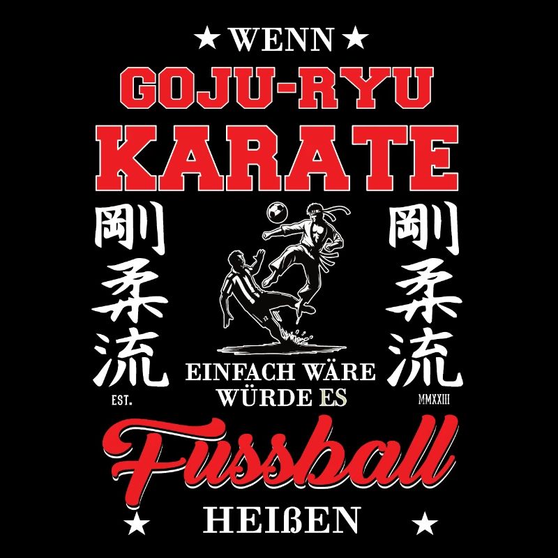 Si le karaté Goju-Ryu était facile