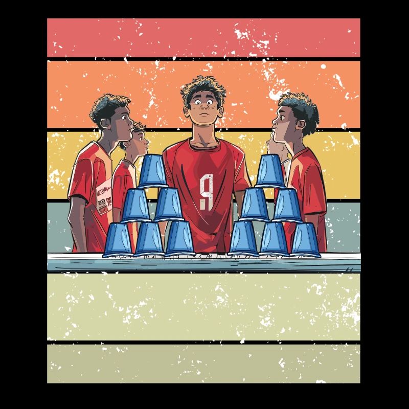 Stapeln Von Bechern Speed Stacker