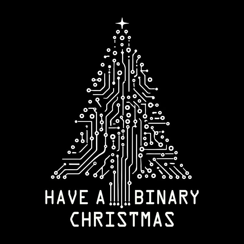 Tech inspired Christmas Tree for a Geeky Holiday