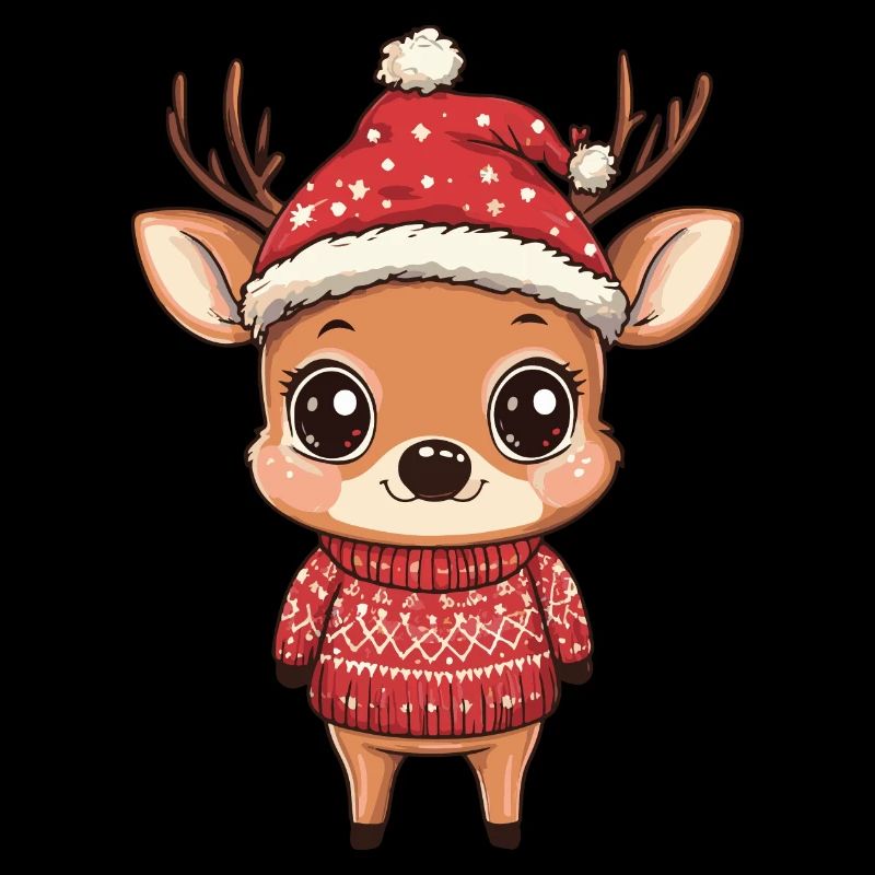 Noël du cerf