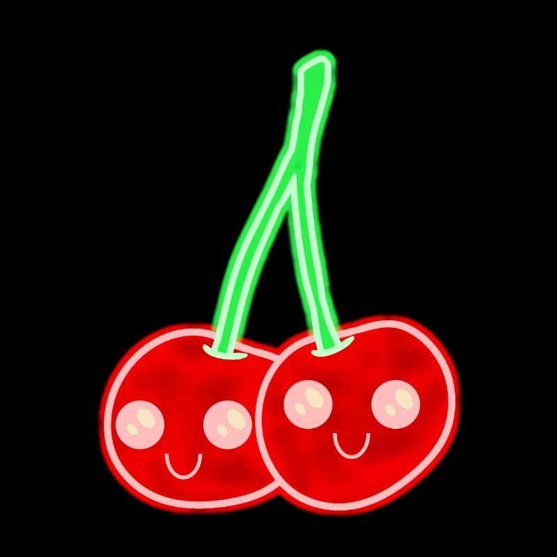 Cherries Retro Vintage Cherry 80s 90s