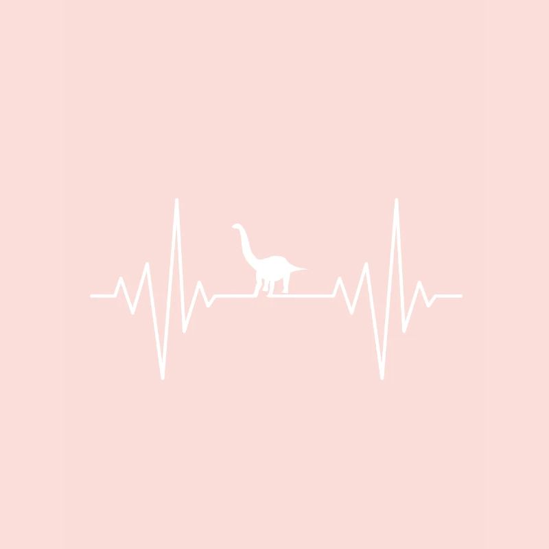 Mon cœur dort pour la conception d’Apatosaurus