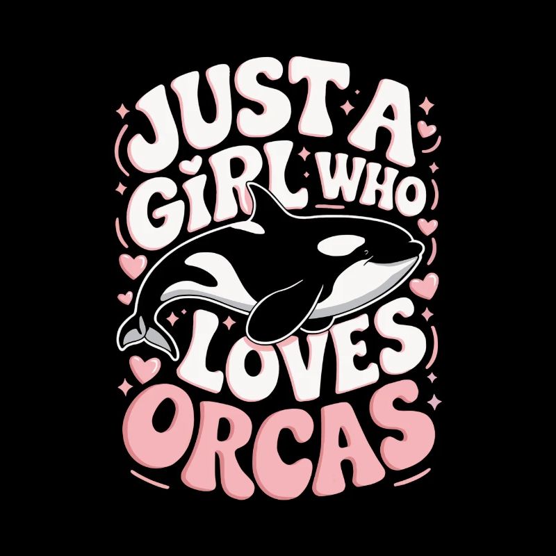 Orca Spruch Mädchen