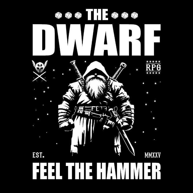 The Dwarf – Feel the Hammer – Dwarves Design