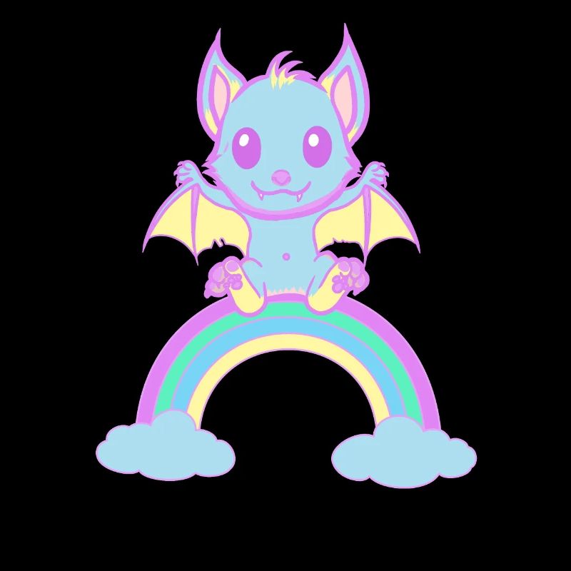 cute bat bats