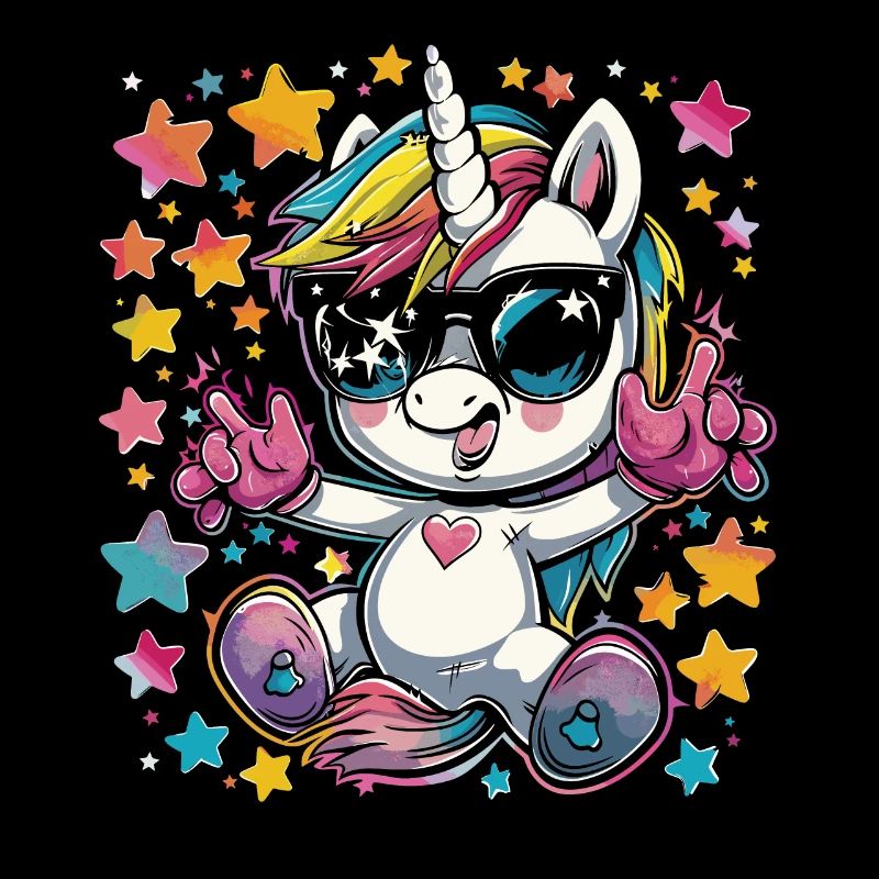 Süßes Einhorn, Bunte Einhörner