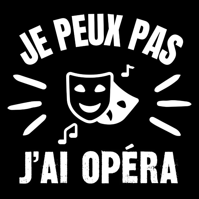 je peux pas j'ai opéra