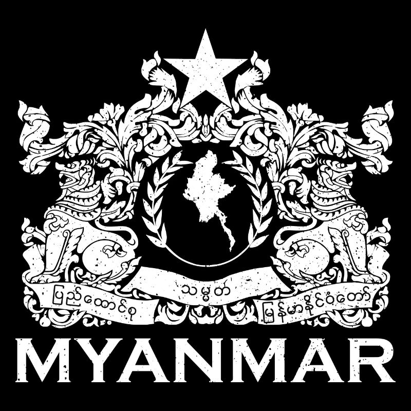 Myanmar Yangon Asien Birma Bamar Urlaub