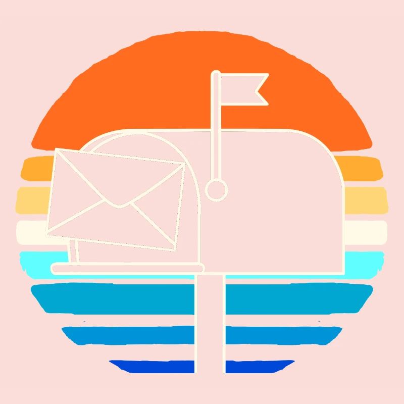 Cachet de la poste