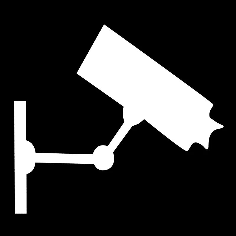 Caméra de surveillance, surveillance, caméra,