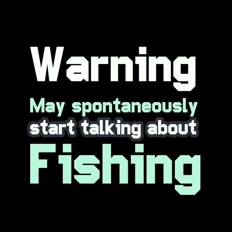Warning May spontaneously start talking about Fish