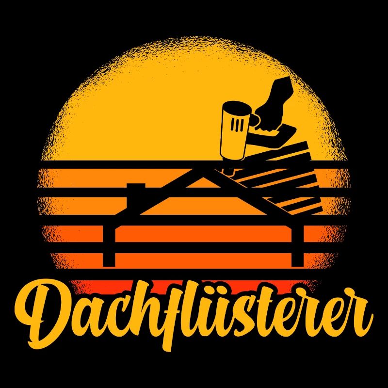 Retro Spengler Dachflüsterer Klempner