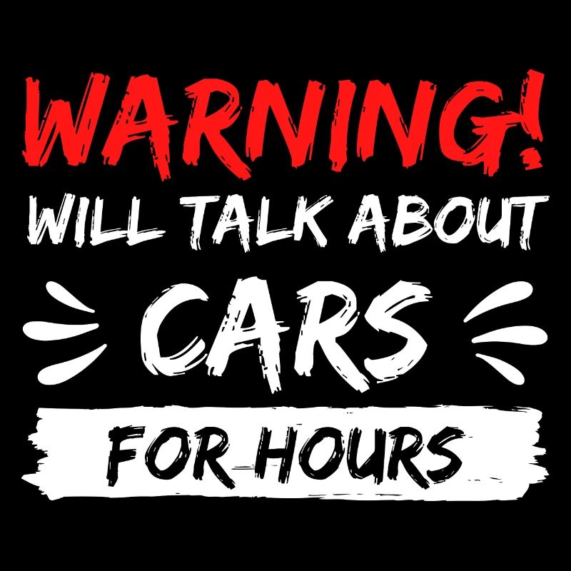 autos kfz tuning sprechen geschenk idee spruch