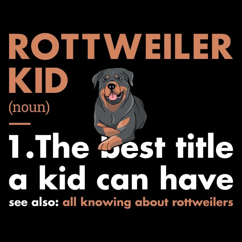 Rottweiler Kid Définition