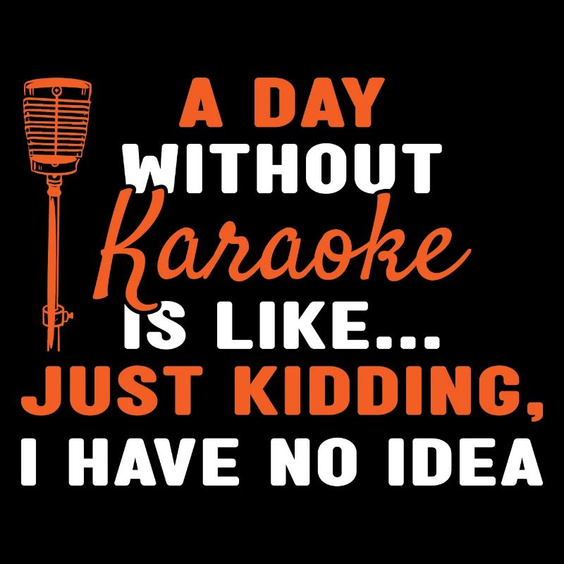 Singer A Day Without Karaoke