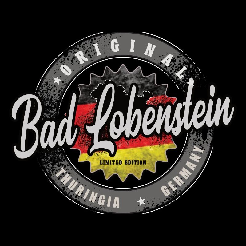 Original Germany Thuringia Bad Lobenstein
