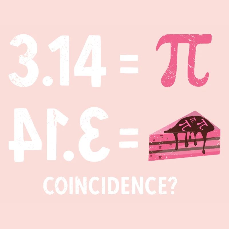 Math 3,14 = Pie - Coincidence? Pi