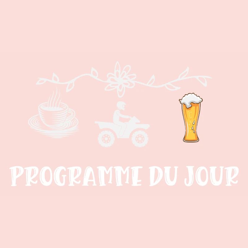 PROGRAMME DU JOUR