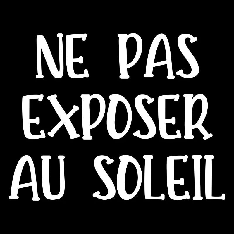 ne pas exposer au soleil