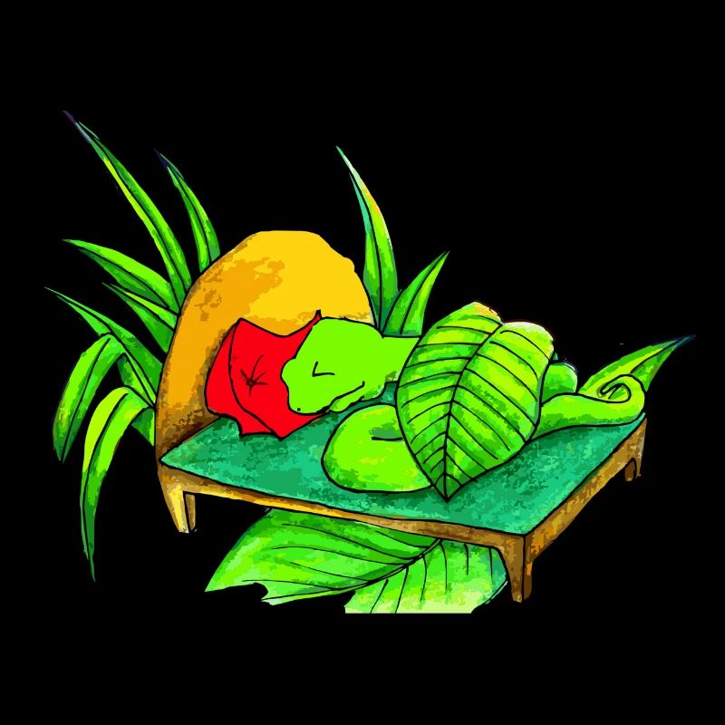 Worm sleeps From the children's book