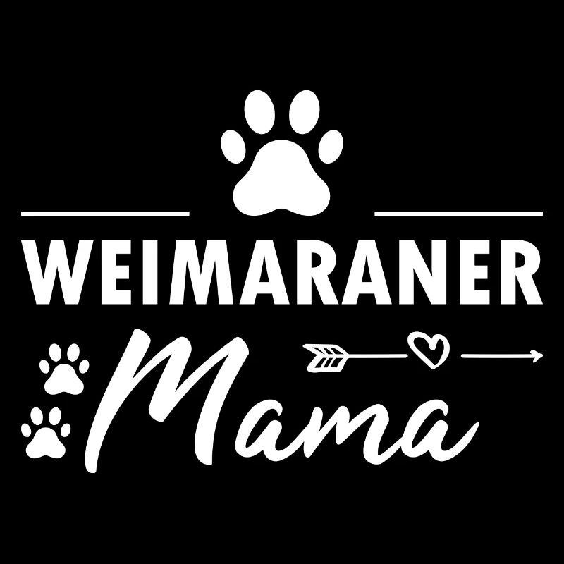 Weimaraner Mom