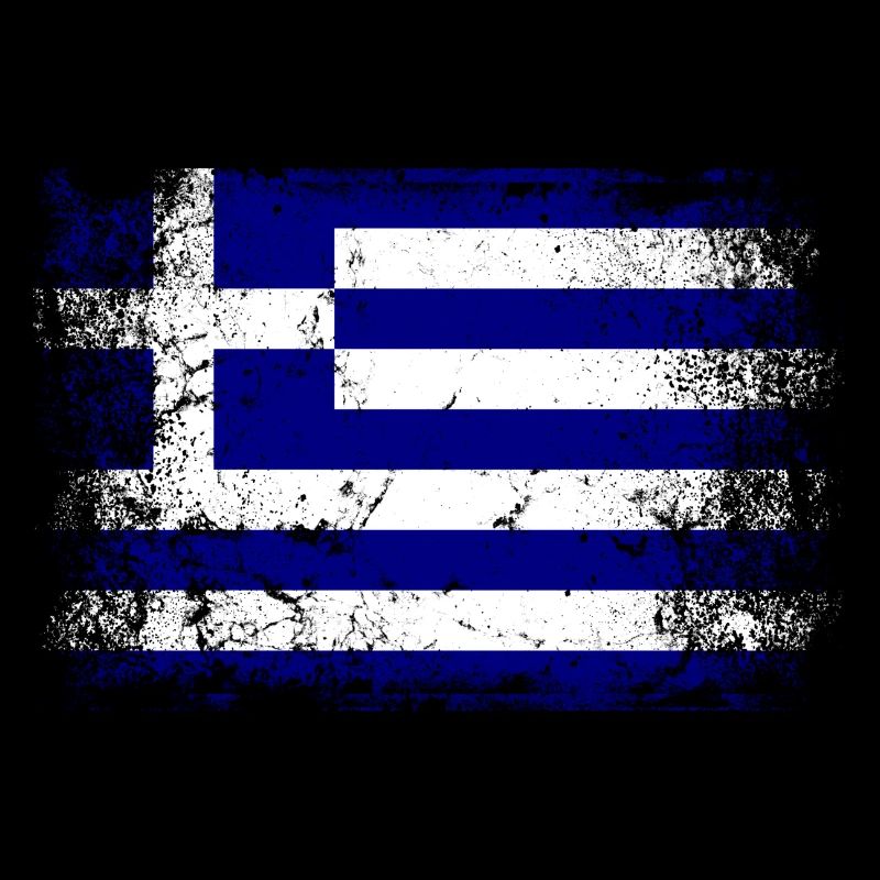 Grèce Drapeau grec Vintage
