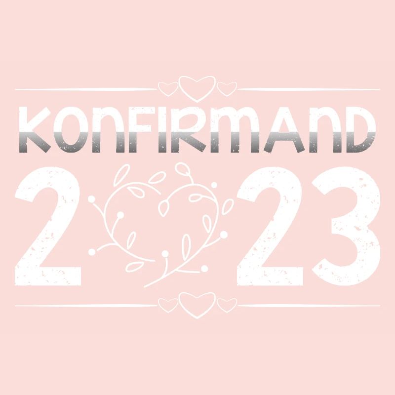 Konfirmation 2023 der Countdown läuft