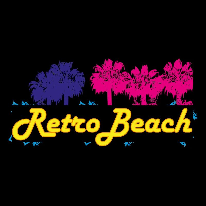 Retro Beach