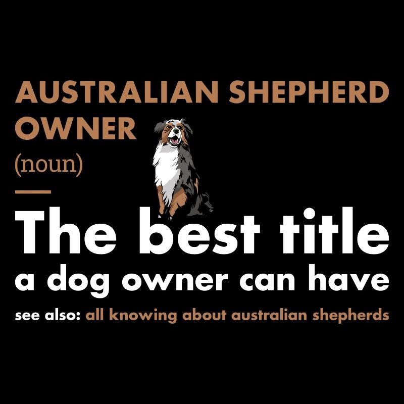Dog Aussie Owner Definition
