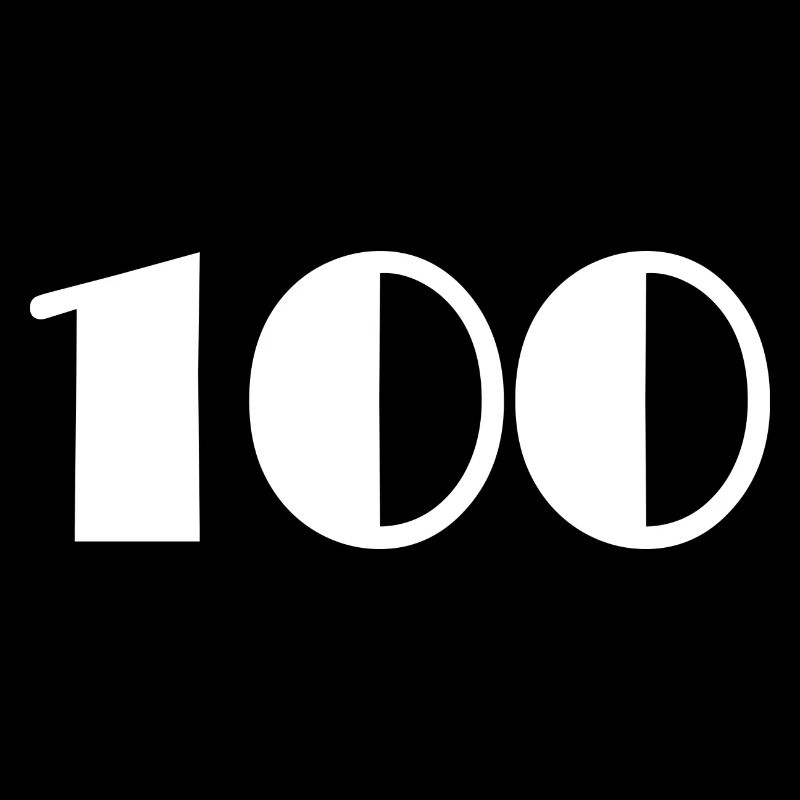 100 YEARS. 100th ANNIVERSARY. ANNIVERSARY 100 YEARS