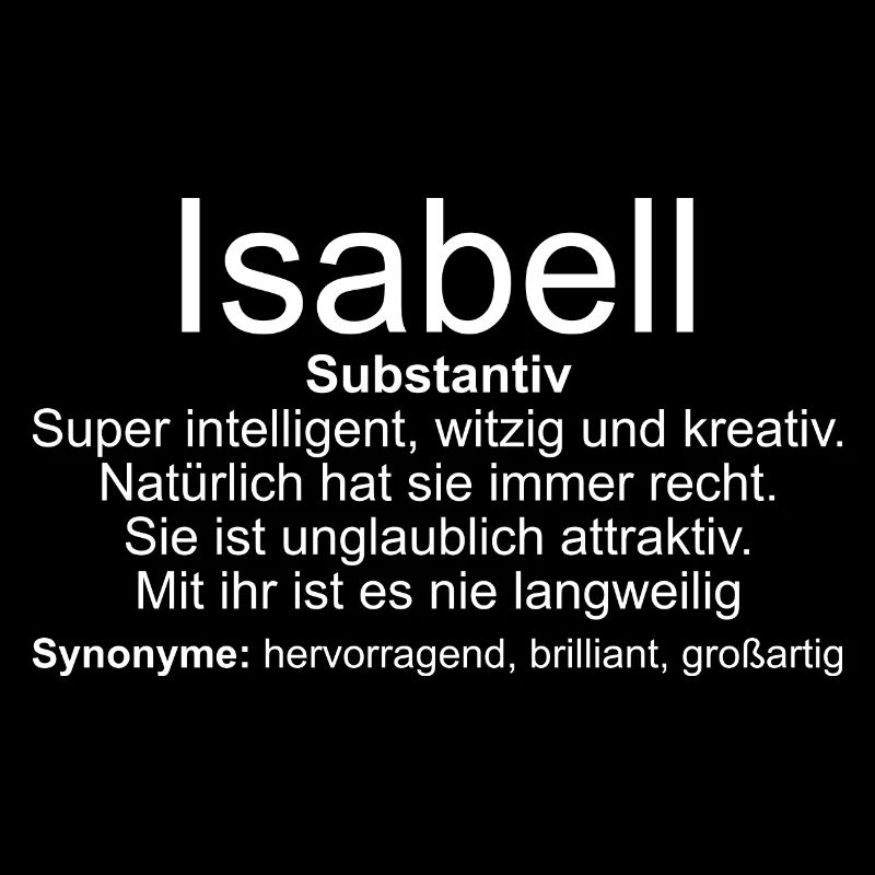 Name Definition Isabell
