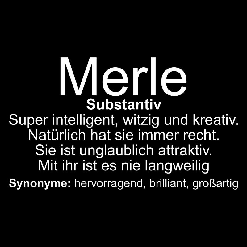 Name Definition Merle
