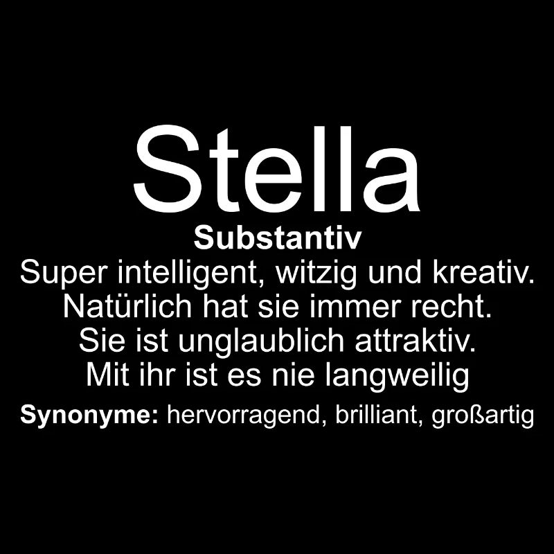 Name Definition Stella