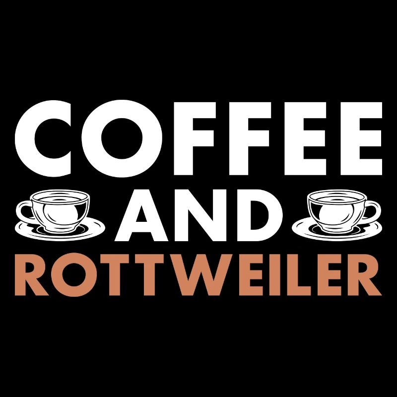 Café et Rottweiler