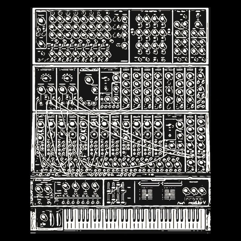Modulares System synth