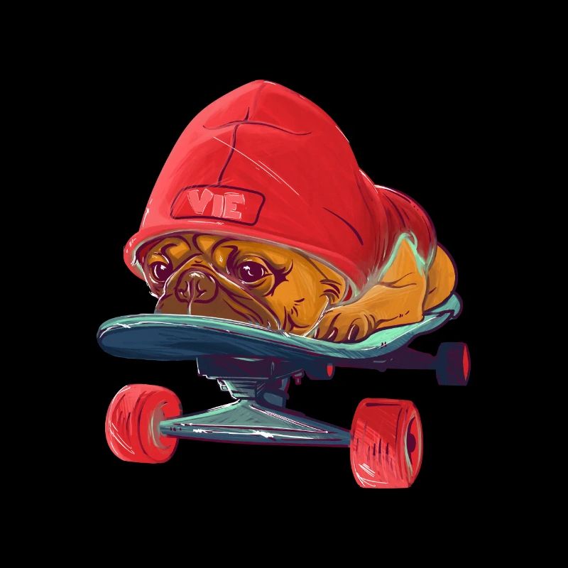 skatedog mops