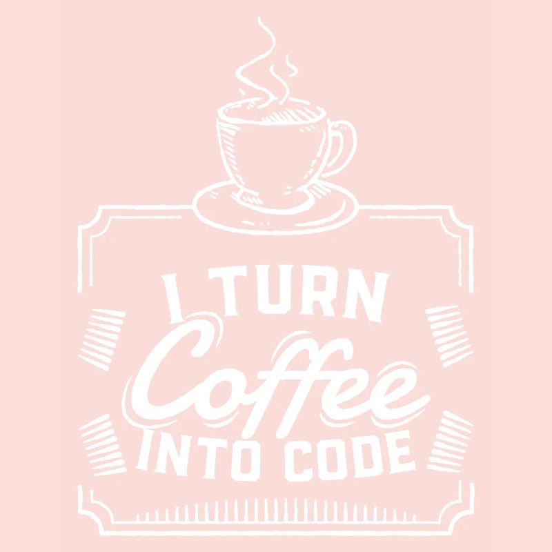 Café Code Programmation Cadeau Drôle Caféine