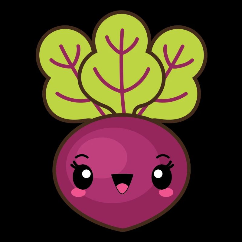 Cute beetroot
