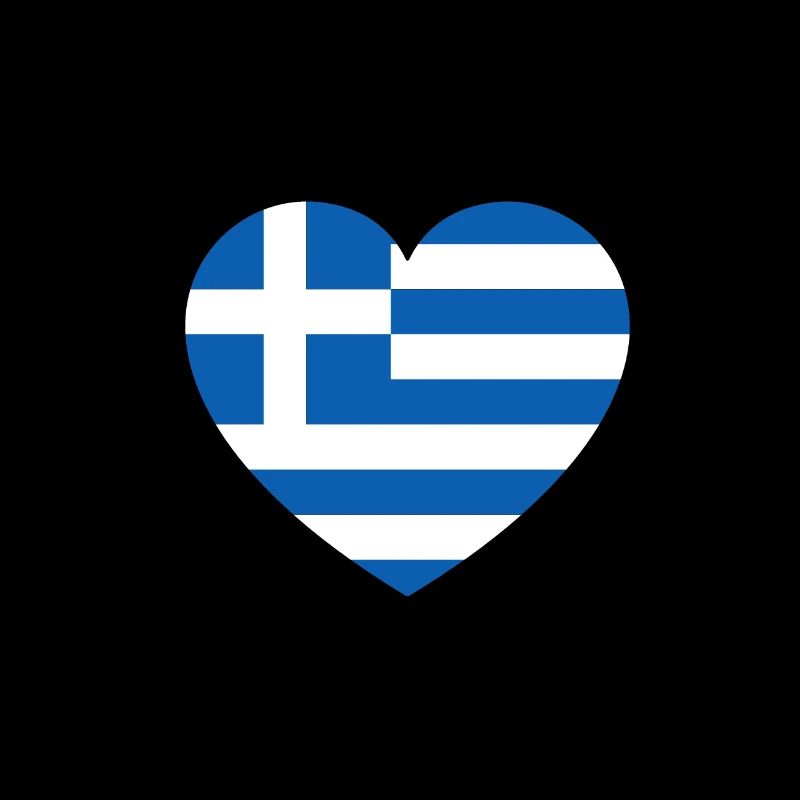 Grichenland Herz || Ελλάδα καρδιά