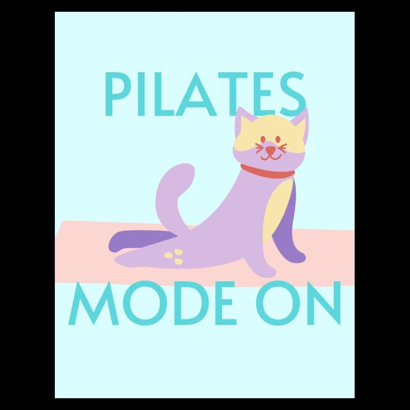 Pilates-Modus ein