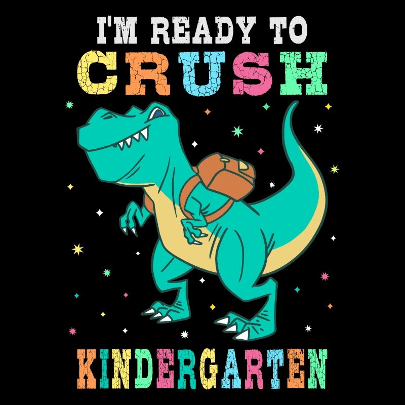 Ready to crush kindergarten