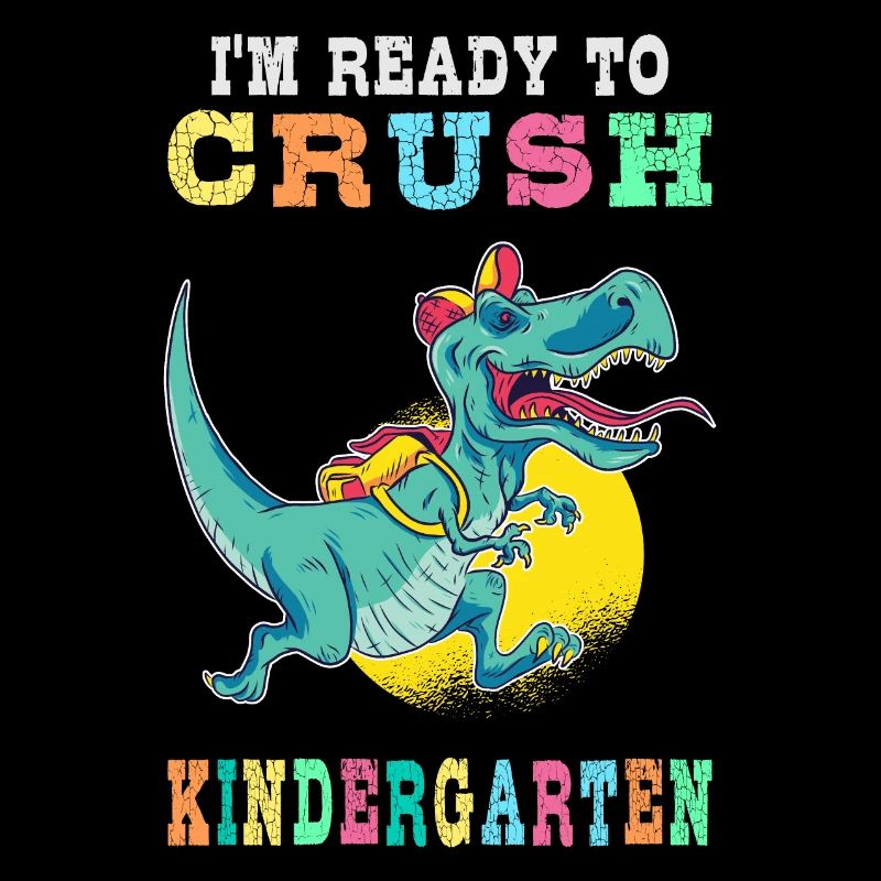Ready to crush kindergarten
