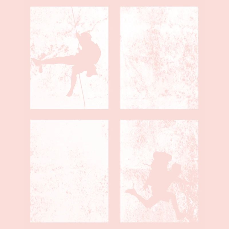 4 rectangles - escalade