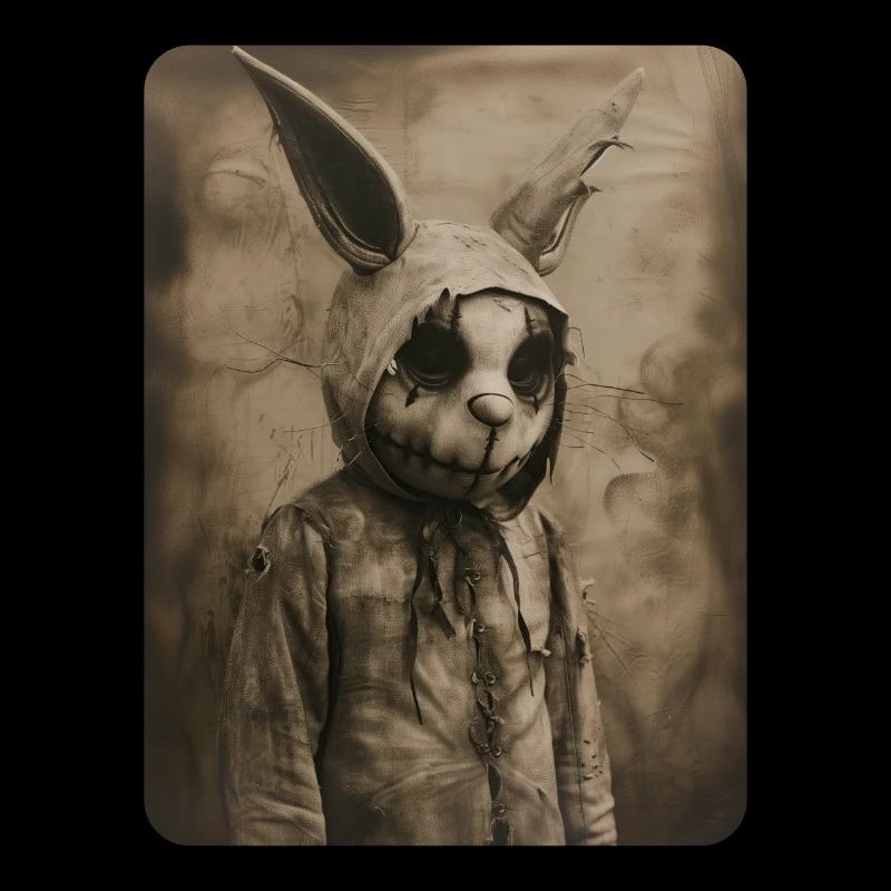 not so nice Easter bunny