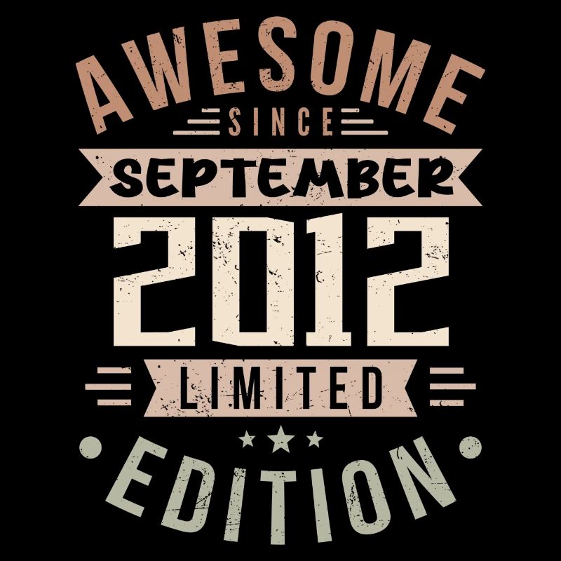 2012 September Birthday Born September 2012