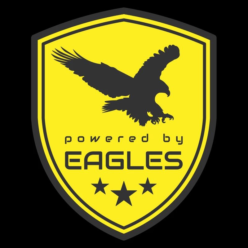 POWERED BY EAGLES