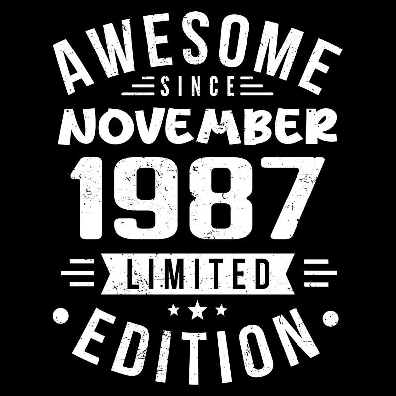November 1987 Gift Idea Legend November 1987
