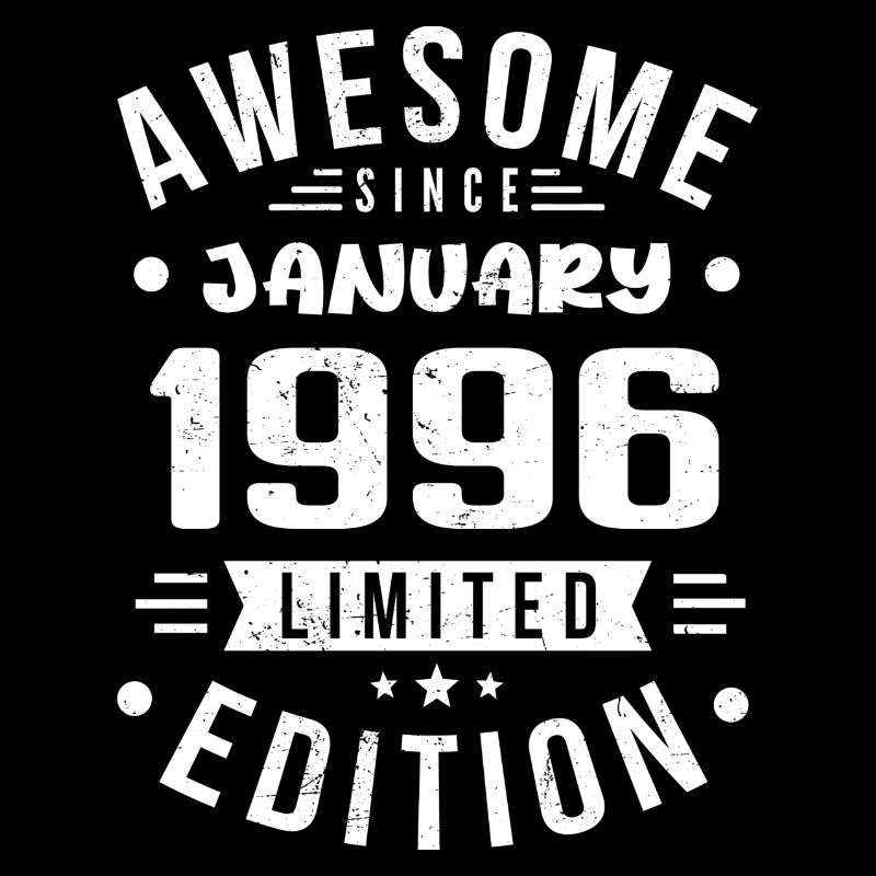 Januar 1996 - Geburtstag Januar 1996 I Januar 1996