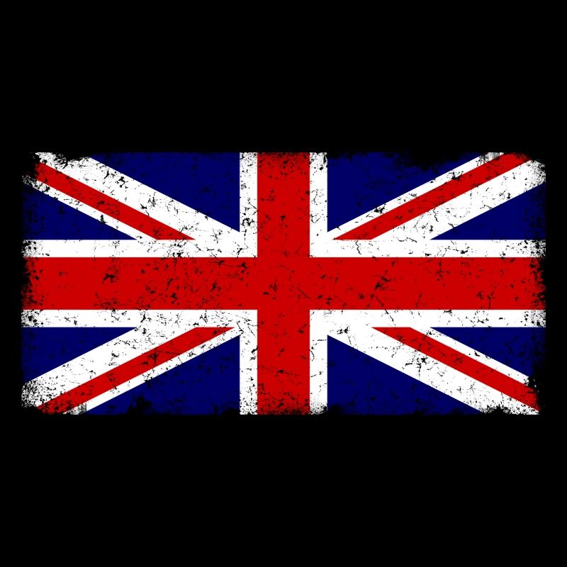 Drapeau britannique Vintage